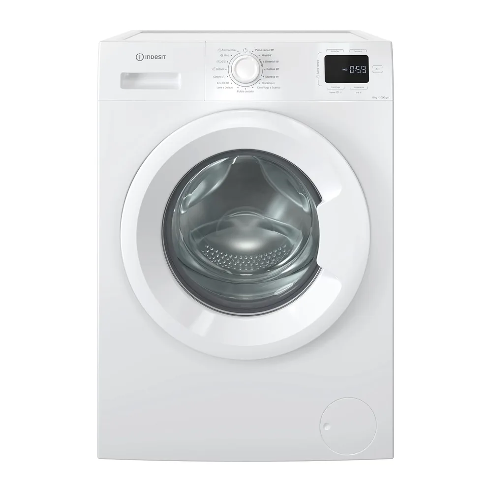 Indesit IM 640 MY TIME IT, Lavatrice 6 kg [Classe di efficienza energetica B]