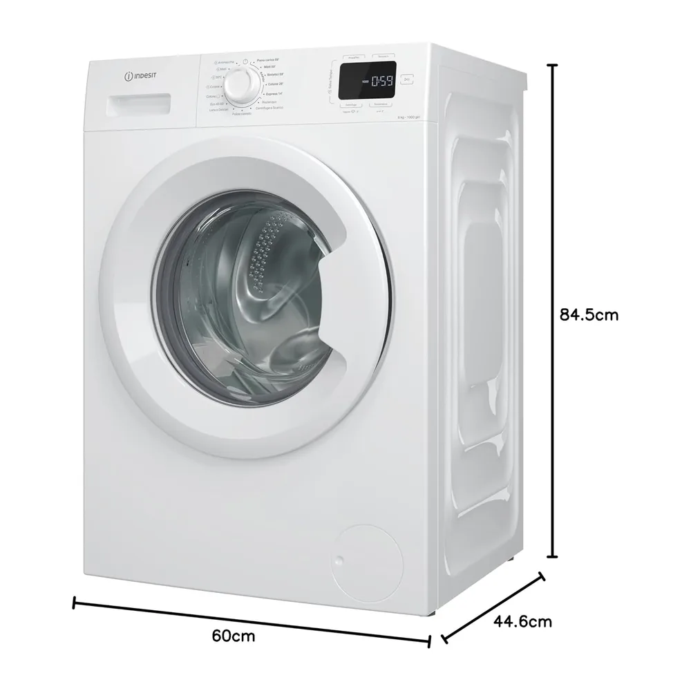 Indesit IM 640 MY TIME IT, Lavatrice 6 kg [Classe di efficienza energetica B] — 5
