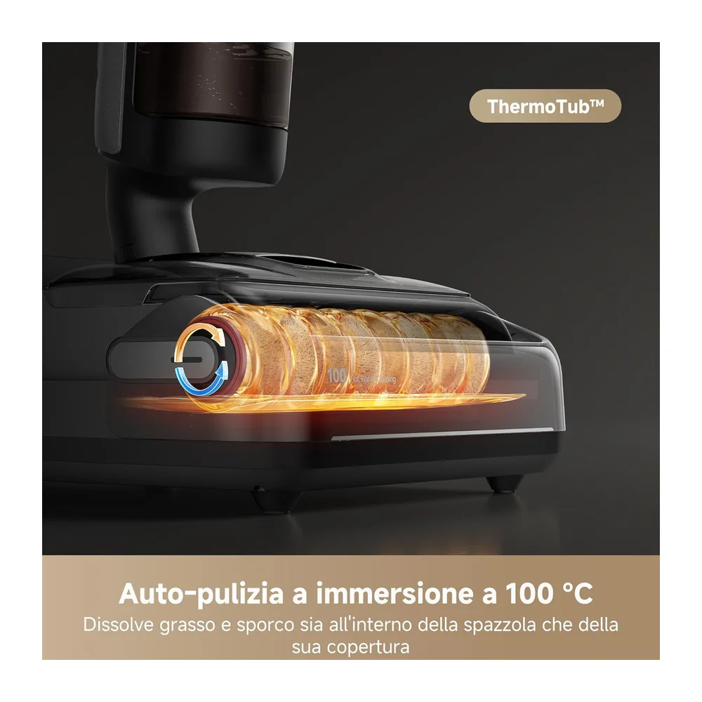 dreame H15 Pro Aspirapolvere Lavapavimenti — 4