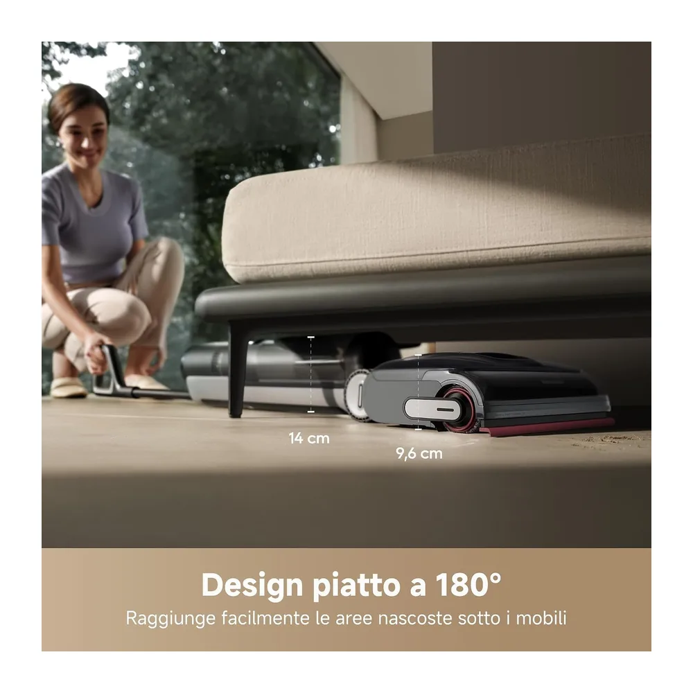 dreame H15 Pro Aspirapolvere Lavapavimenti — 5
