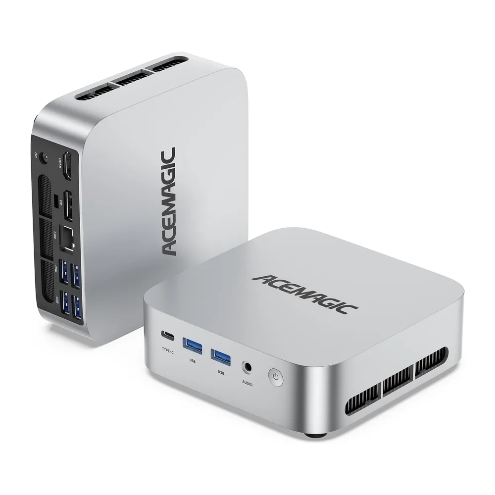 ACEMAGIC M1 Mini PC con AMD Ryzen 7 7735HS(Fino 4,75GHz,Supera 6800H/7430U)