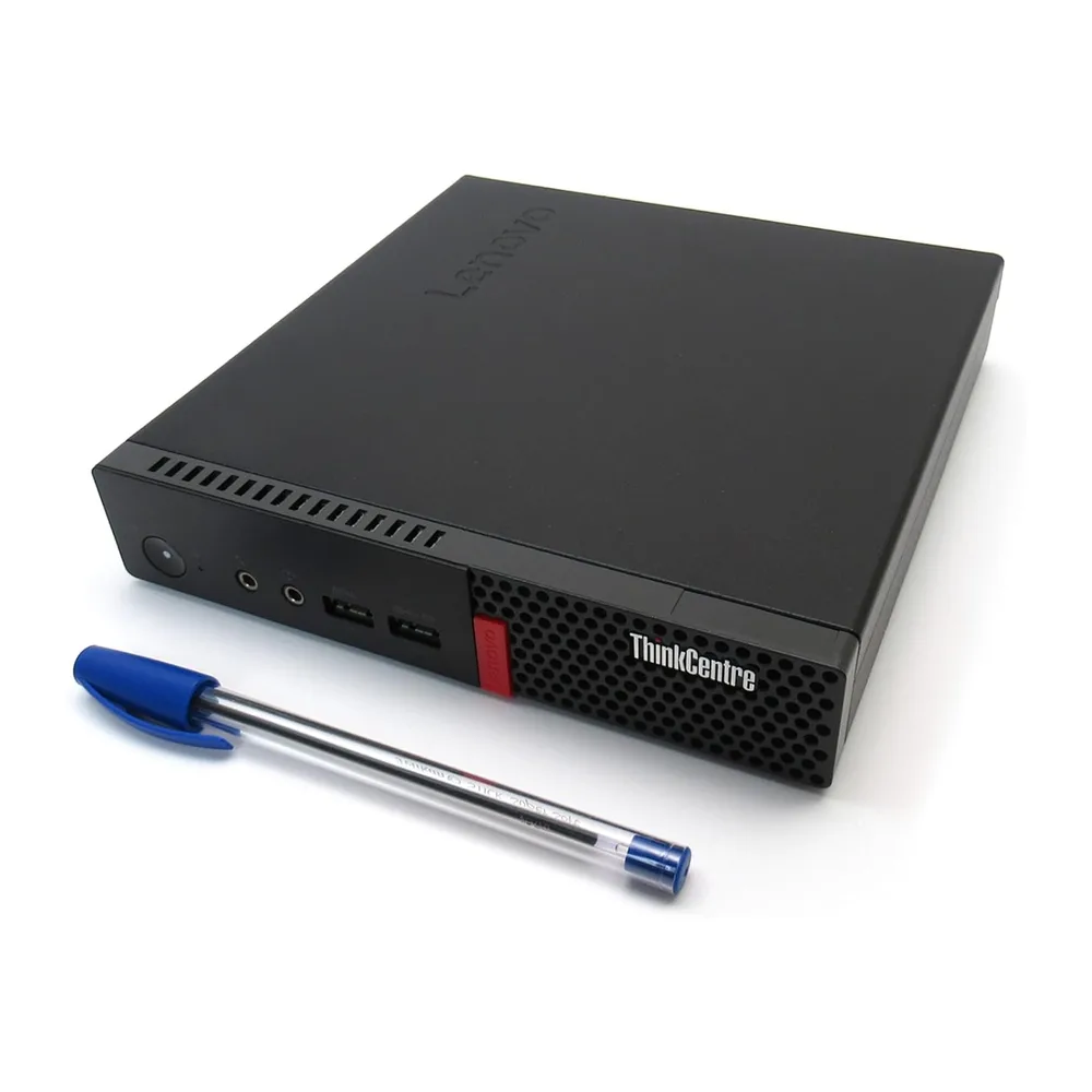Lenovo ThinkCentre, Mini Pc Tiny, Intel i7-4770Te 4 Core 2.3Ghz, Ram 8Gb SSD 256Gb, Pc Desktop Mini Pronto — 2