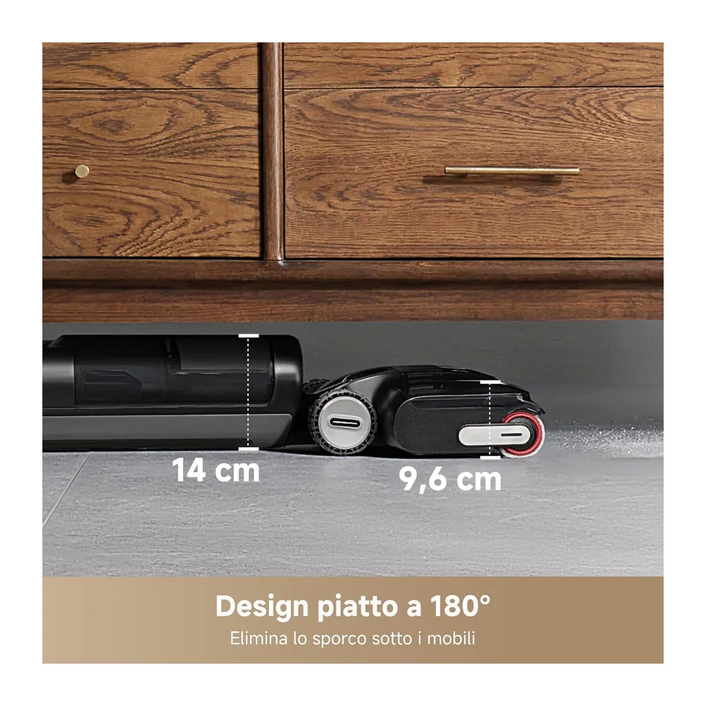 dreame H12 Pro FlexReach Aspirapolvere Lavapavimenti — 3