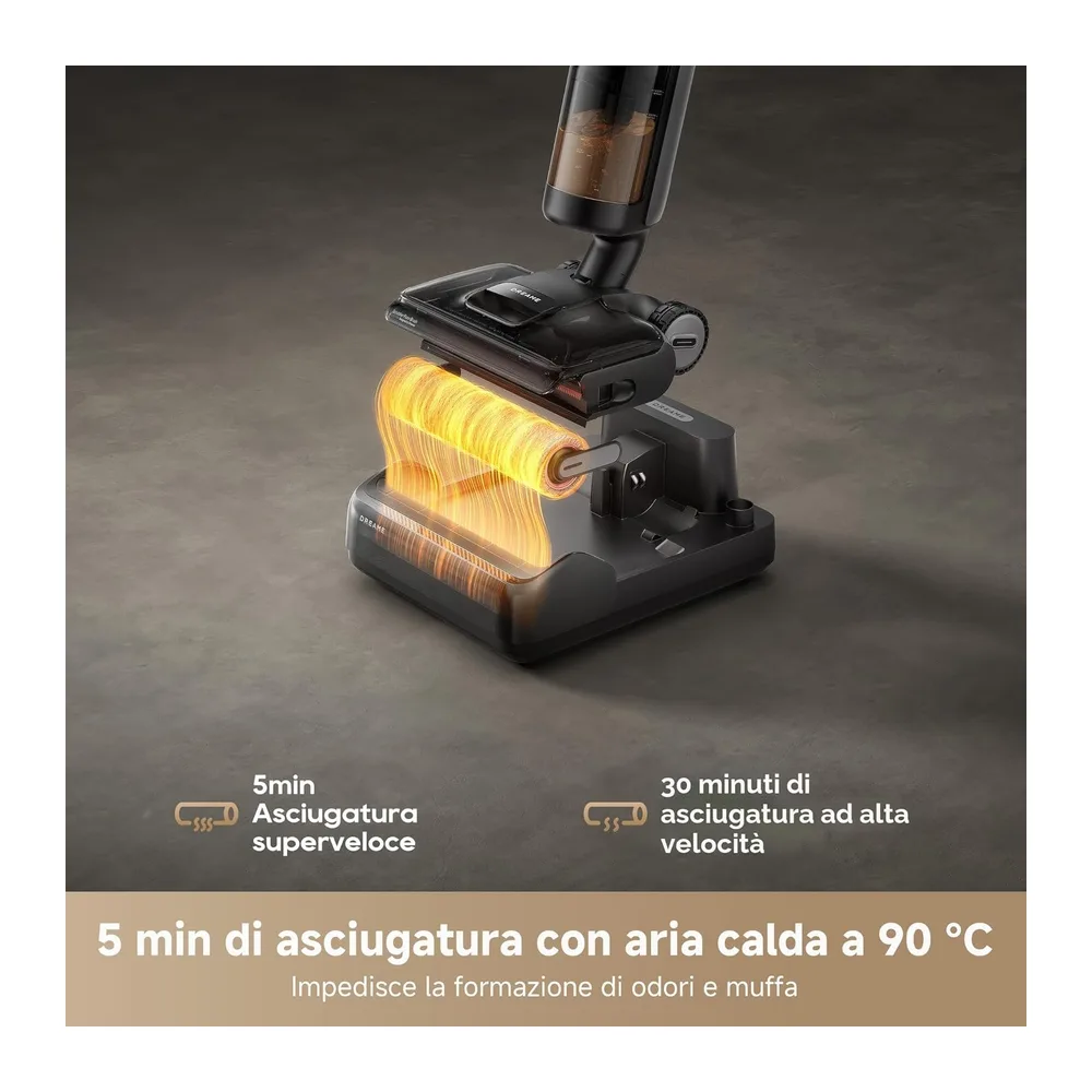 dreame H12 Pro FlexReach Aspirapolvere Lavapavimenti — 4