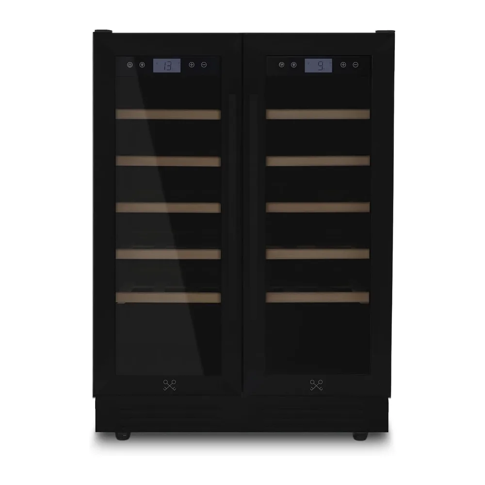 LES PETITS CHAMPS Cantinetta per vino CAVCEDB42 da incasso dual zone