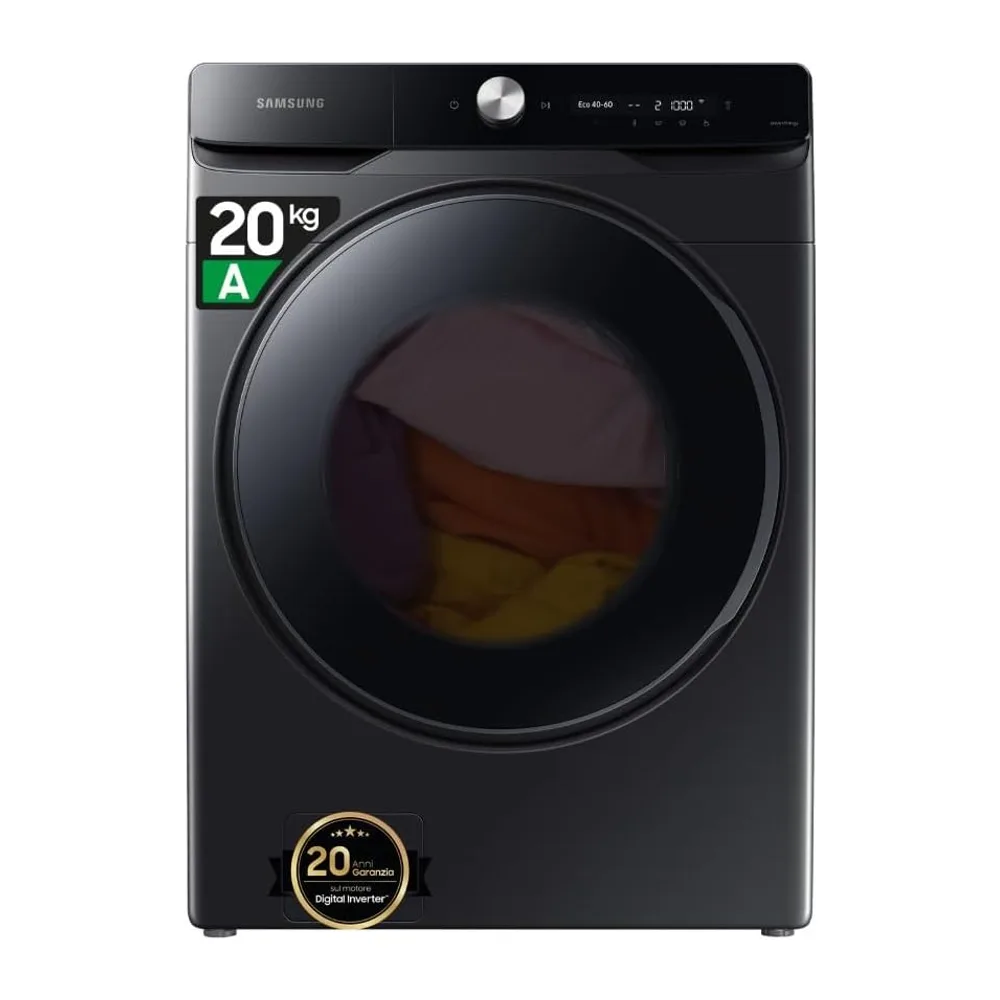 Samsung Lavatrice AI Control WF20DG8650BV/U3 Libera installazione