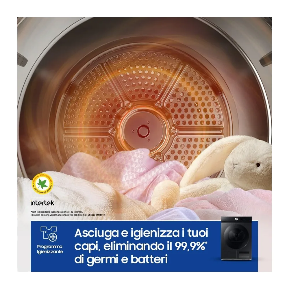 Samsung Asciugatrice Bespoke AI DV90DB7845GB/U3 — 6