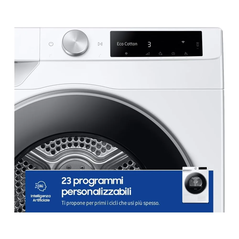 Samsung Asciugatrice AI Control DV90DG6845LE/U3 — 3