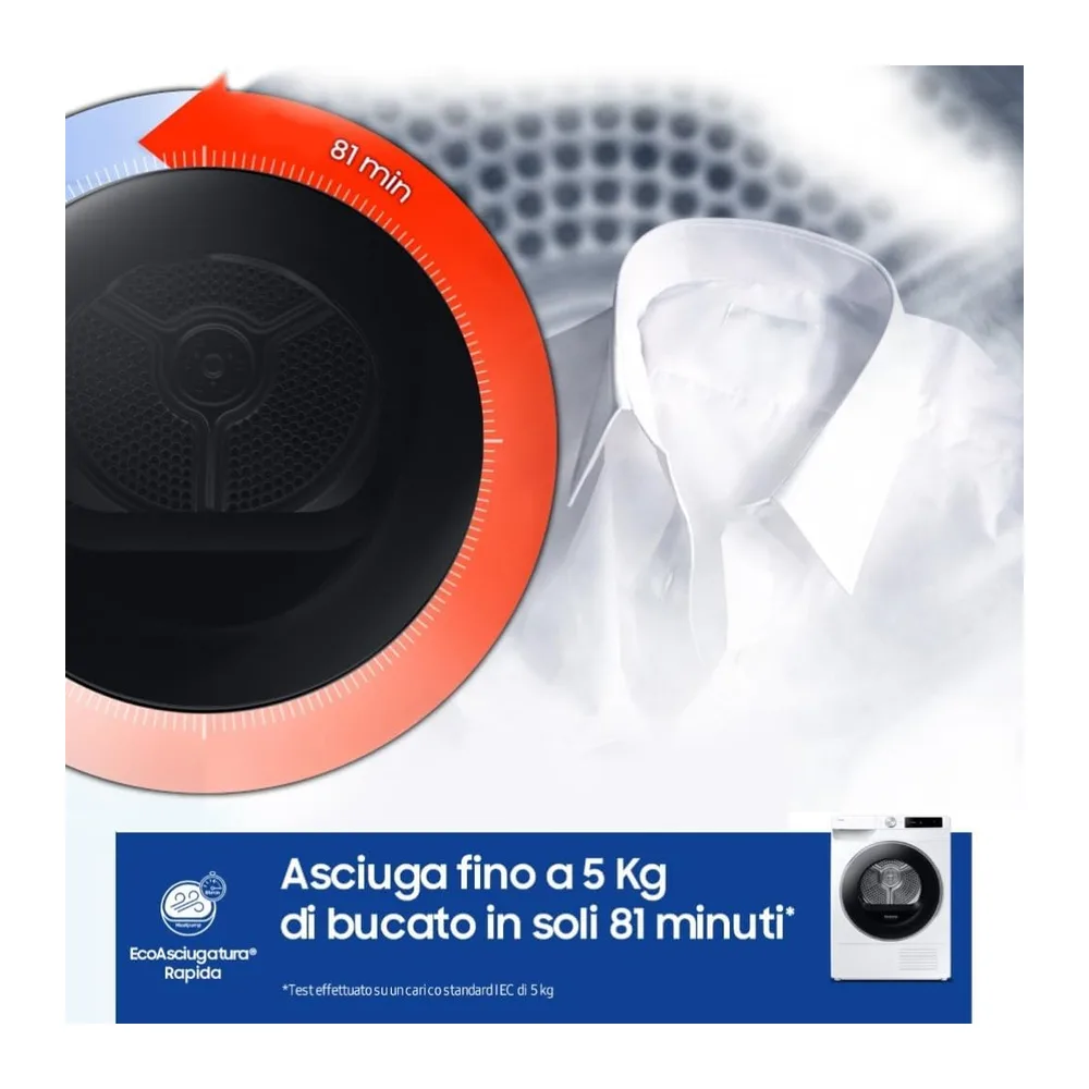 Samsung Asciugatrice AI Control DV90DG6845LE/U3 — 4