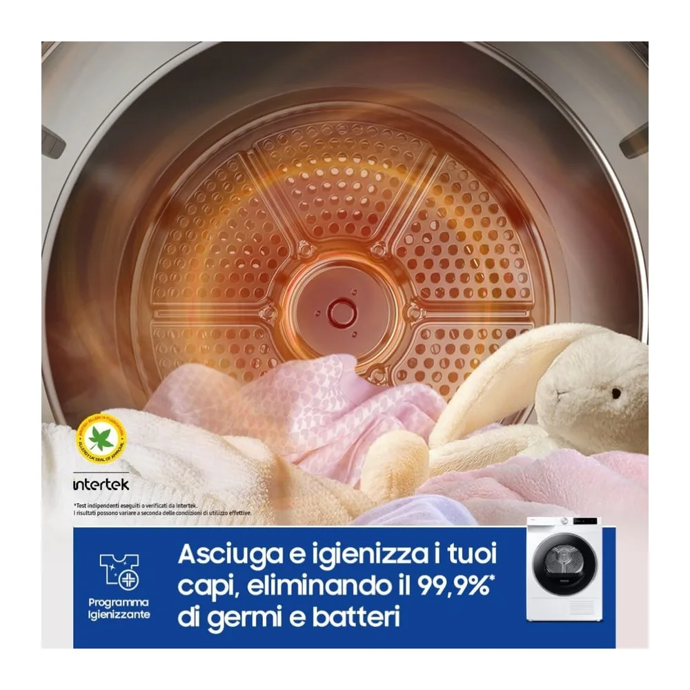 Samsung Asciugatrice AI Control DV90DG6845LE/U3 — 5