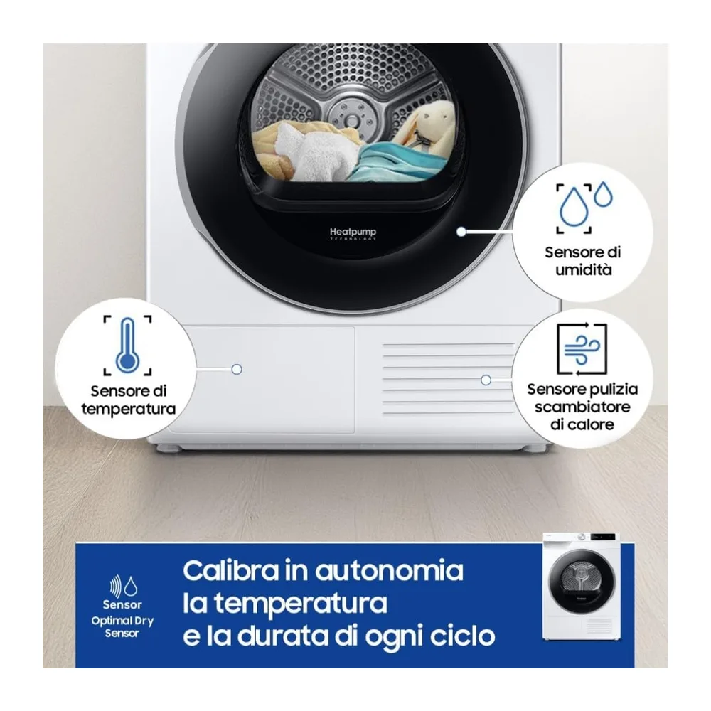 Samsung Asciugatrice AI Control DV90DG6845LE/U3 — 6