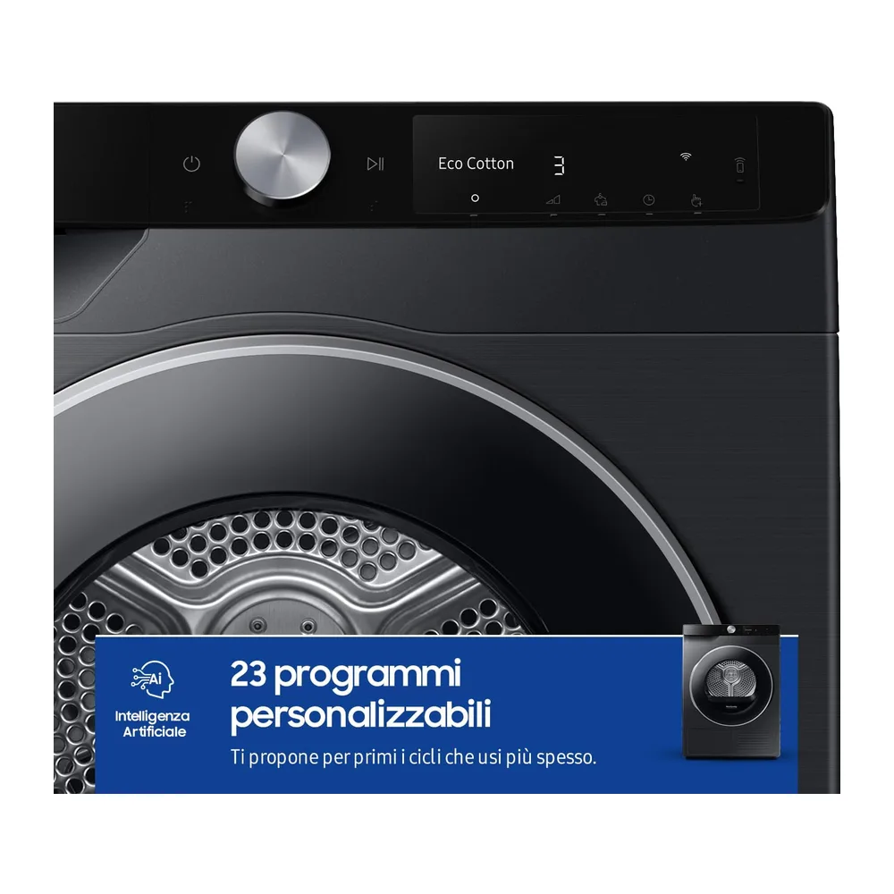 Samsung Asciugatrice AI Control DV90DG6845LB/U3 — 3