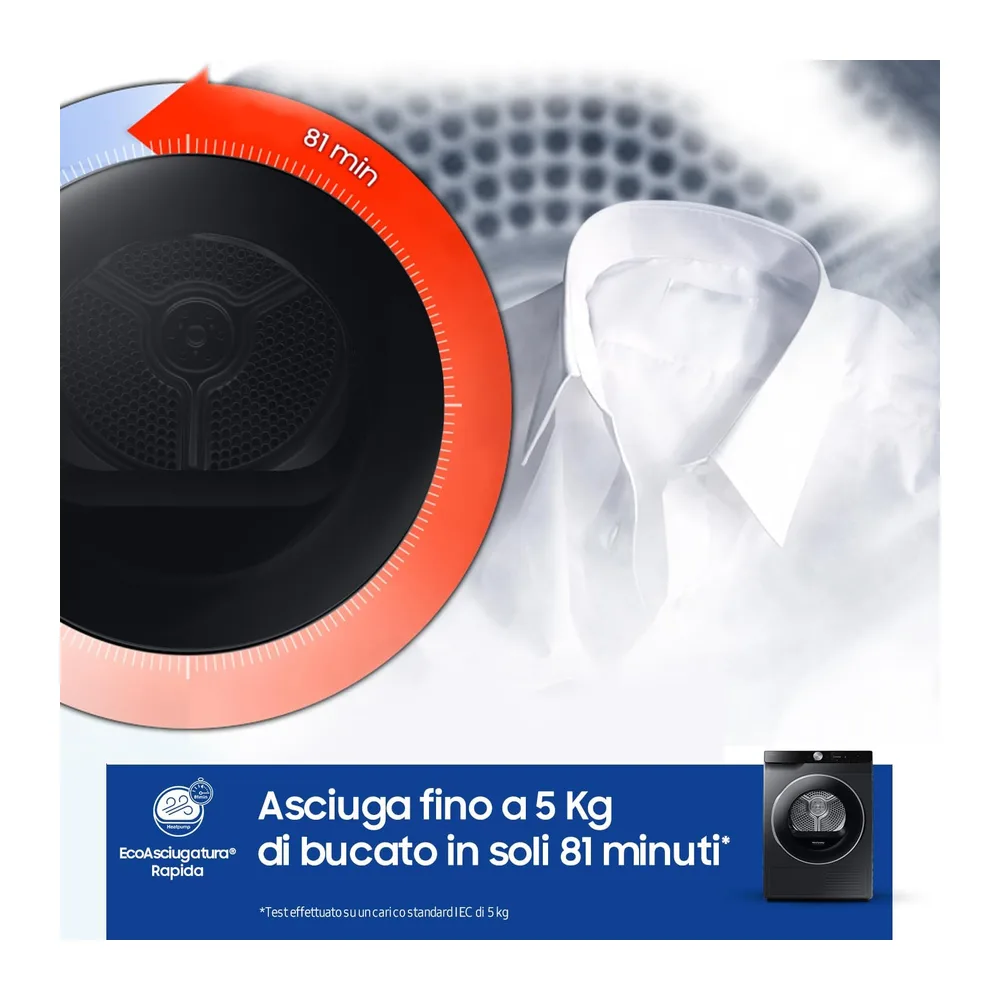 Samsung Asciugatrice AI Control DV90DG6845LB/U3 — 4