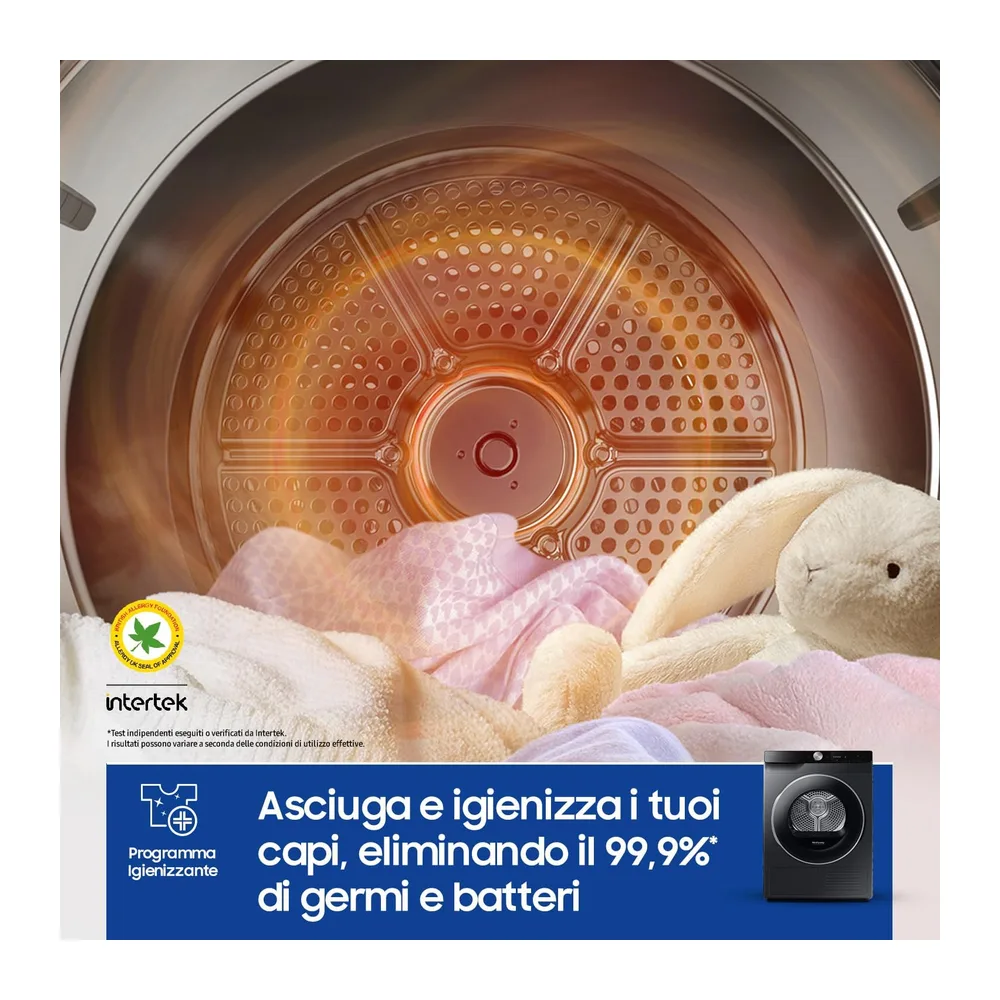 Samsung Asciugatrice AI Control DV90DG6845LB/U3 — 5