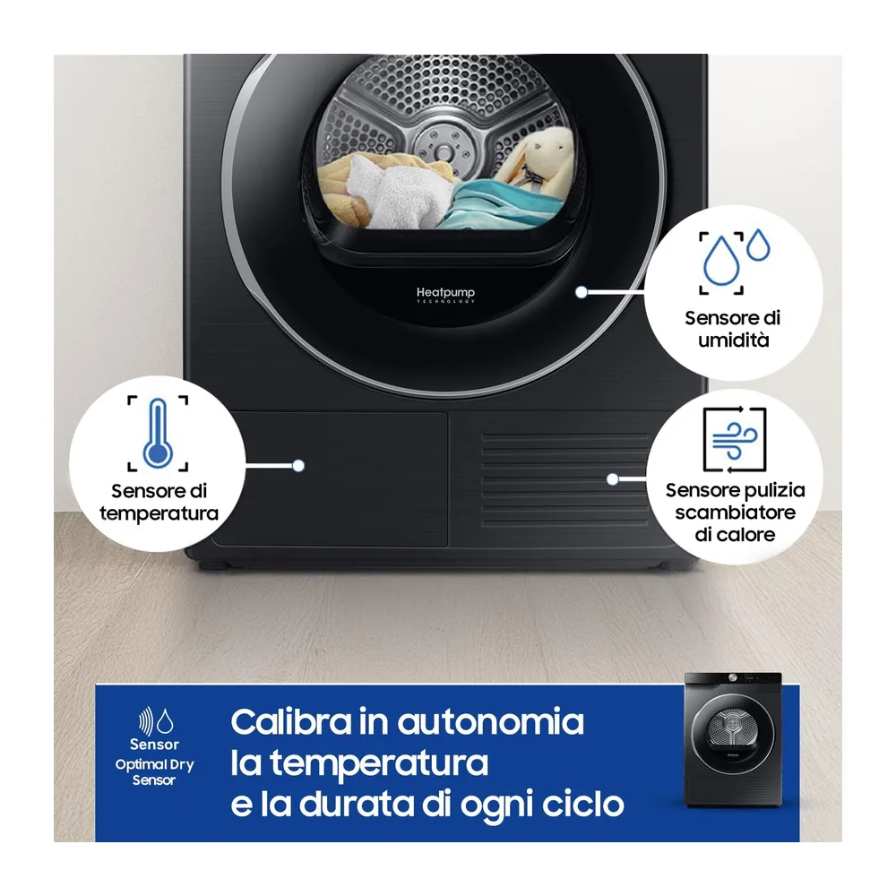 Samsung Asciugatrice AI Control DV90DG6845LB/U3 — 6