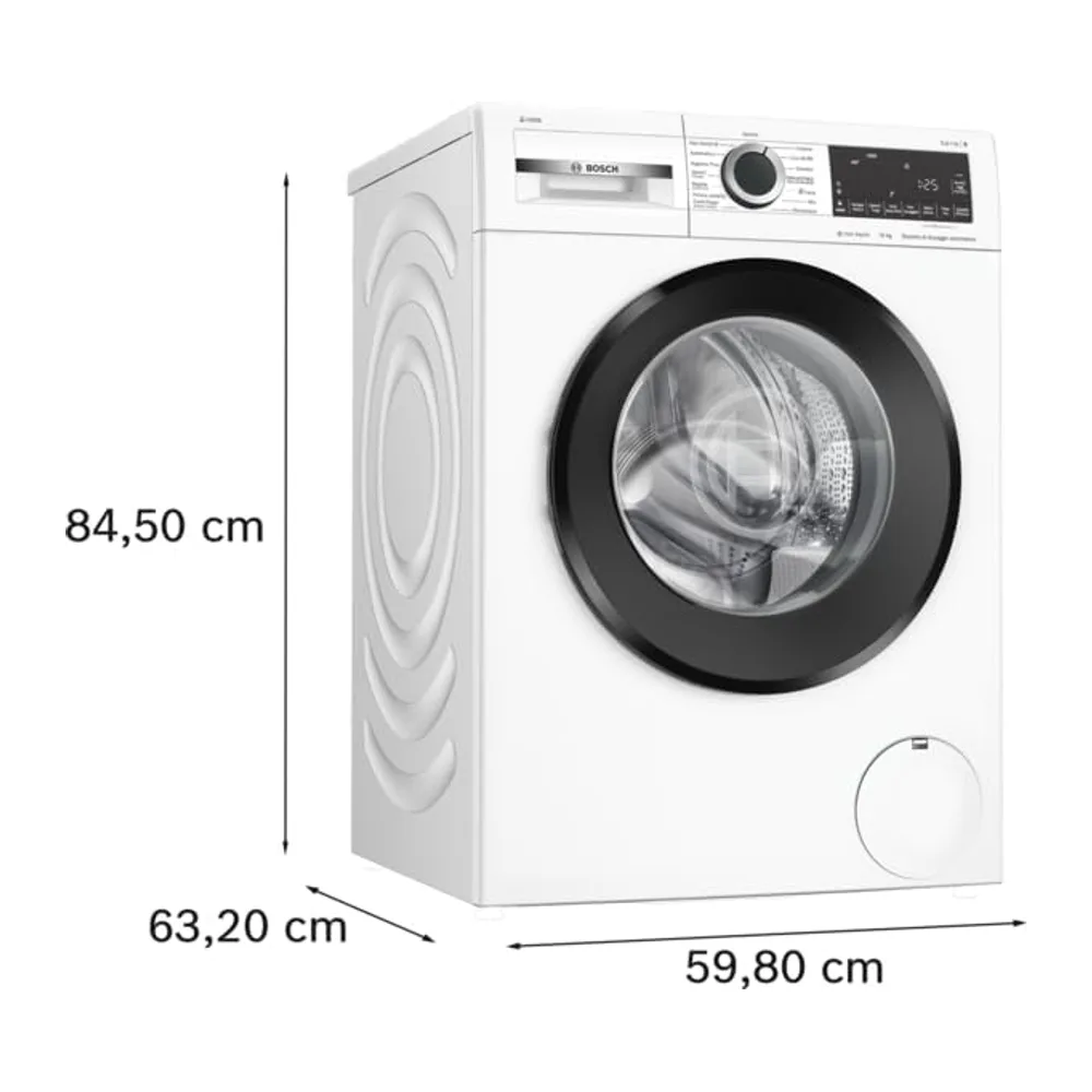 Bosch WGG254F0II Serie 6 Lavatrice 10kg 1400 giri/min [Classe di efficienza energetica A] — 2