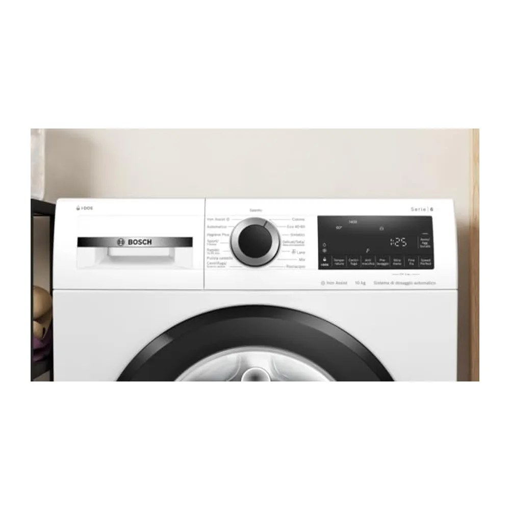 Bosch WGG254F0II Serie 6 Lavatrice 10kg 1400 giri/min [Classe di efficienza energetica A] — 3