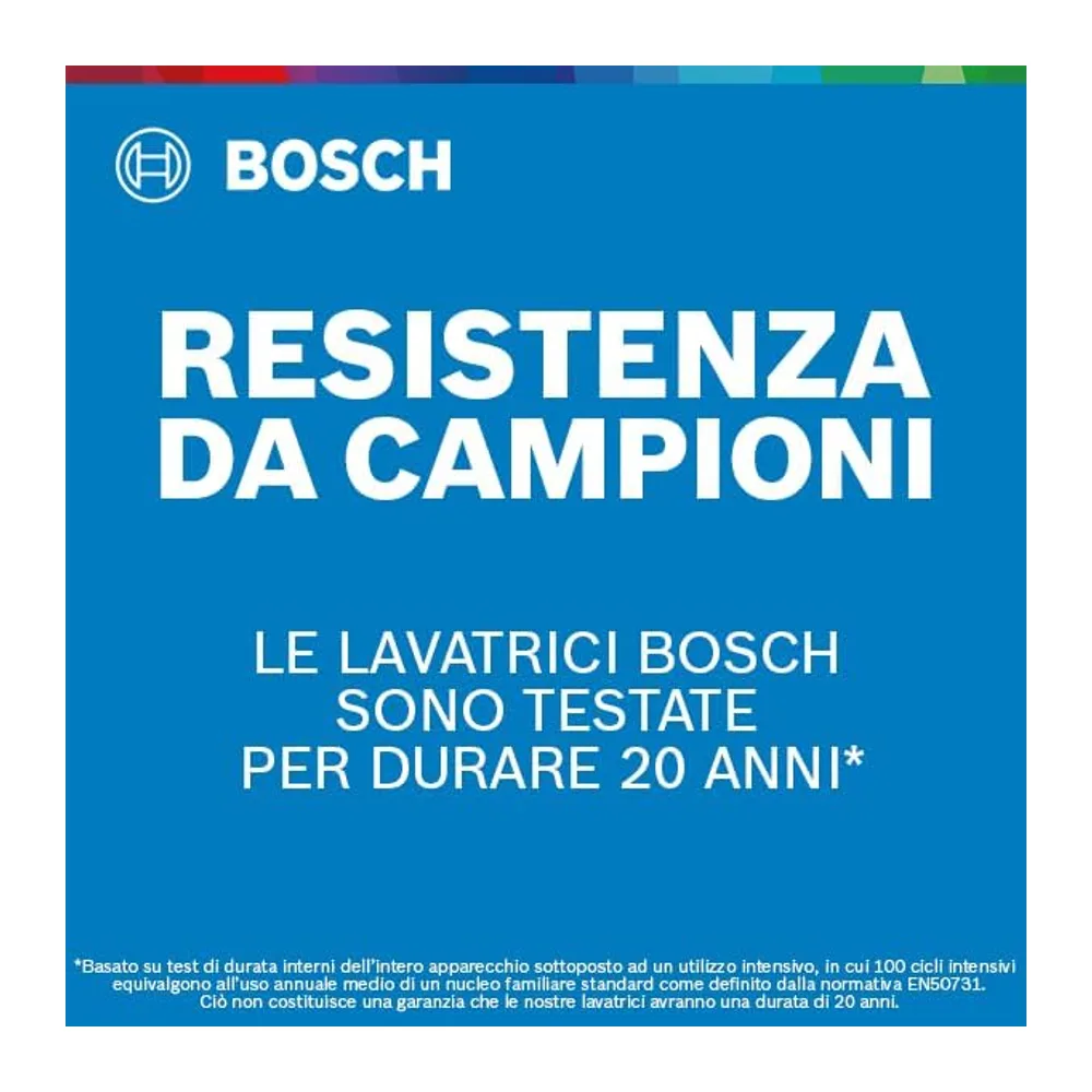 Bosch WGG254F0II Serie 6 Lavatrice 10kg 1400 giri/min [Classe di efficienza energetica A] — 4