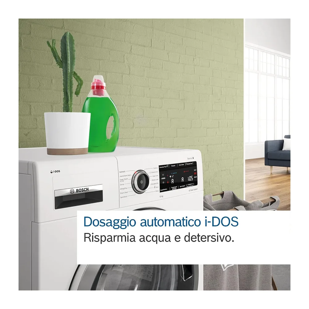Bosch WGG254F0II Serie 6 Lavatrice 10kg 1400 giri/min [Classe di efficienza energetica A] — 5