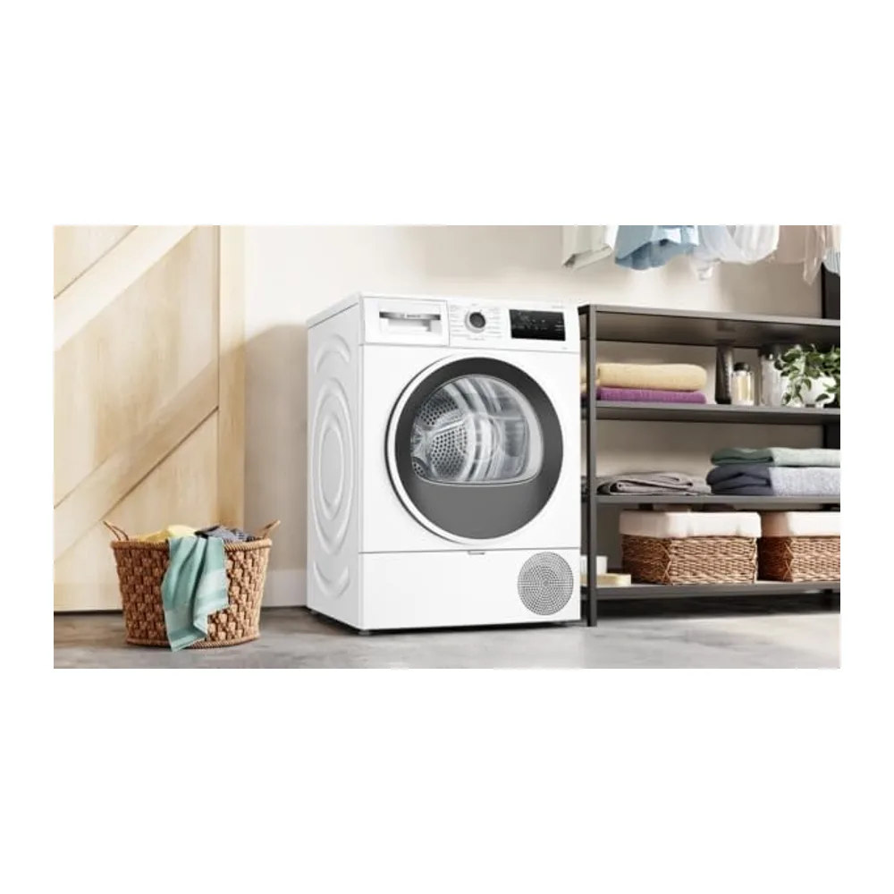 Bosch WTH85218II Serie 4 Asciugatrice a pompa di calore 8kg Bianco [Classe di efficienza energetica D] — 6