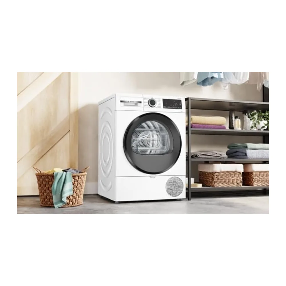 Bosch WQG24200IT Serie 6 Asciugatrice a pompa di calore 9kg Bianco [Classe di efficienza energetica D] — 6