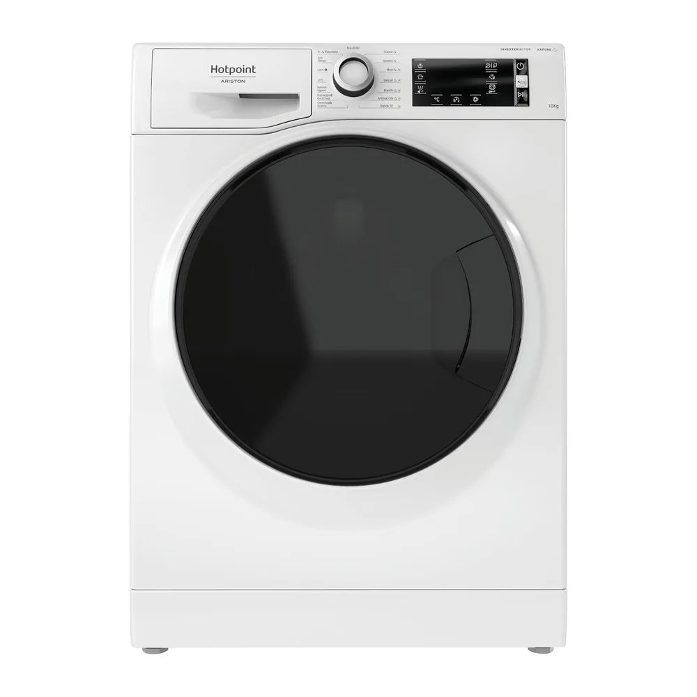 Hotpoint Ariston NBT 1048 WD A IT - Lavatrice 10 kg [Classe di efficienza energetica A]