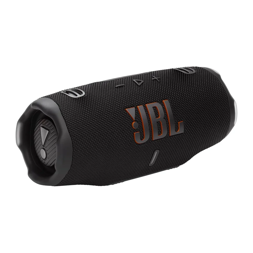 JBL Charge 6, Altoparlante Bluetooth Portatile, Nero