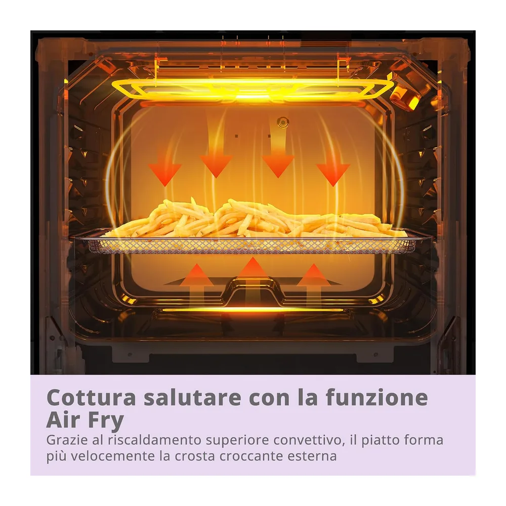 COMFEE' Forno Elettrico da Incasso Ventilato — 5