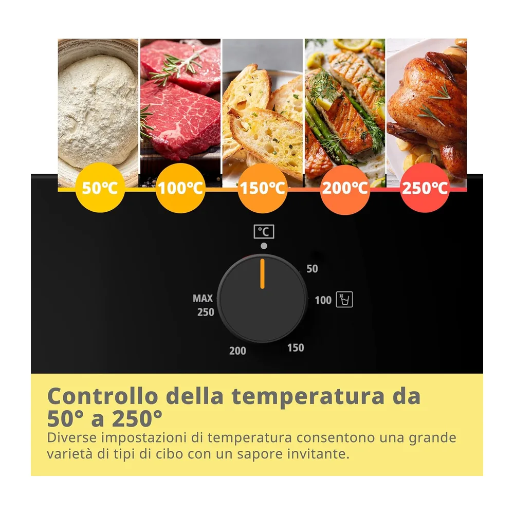 COMFEE' Forno Elettrico da Incasso Ventilato — 6