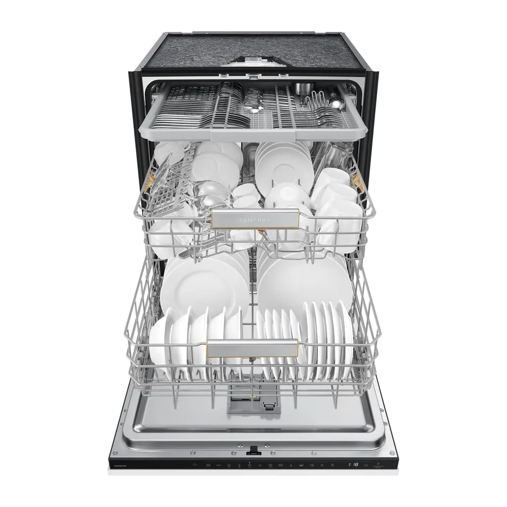 DW60DG790B00U1 - Lavastoviglie incasso 14 coperti, Scomparsa totale, Classe energetica A [Classe di — 4