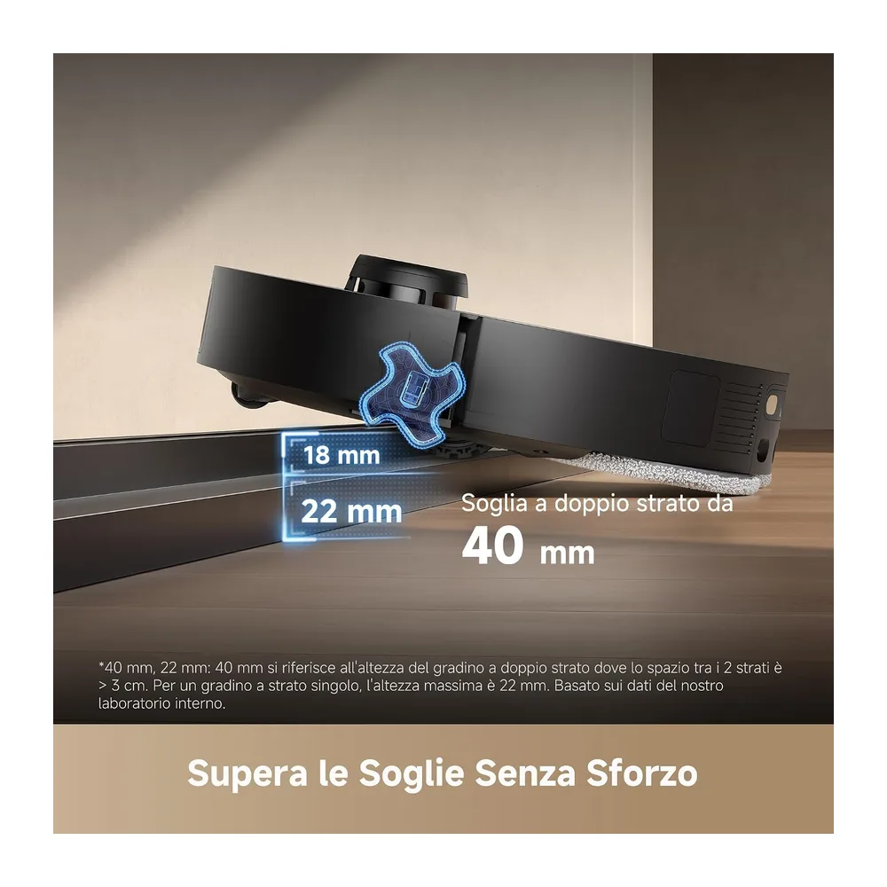 dreame L40s Pro Ultra Robot Aspirapolvere Lavapavimenti — 6