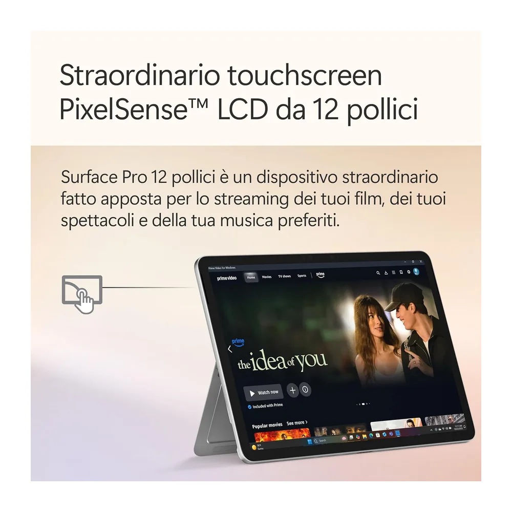 Microsoft Surface Pro | Copilot+ PC | LCD Touchscreen 12” | Snapdragon® X Plus | 16GB di RAM | 512GB di — 4