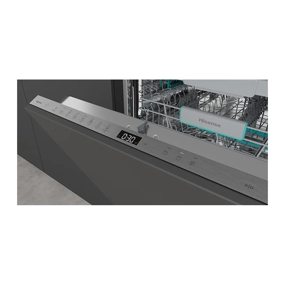 Hisense HV16A Lavastoviglie Incasso, 16 Coperti, Terzo Cesto Flessibile, 8 Programmi, Motore Inverter — 4