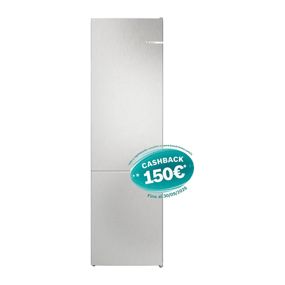 Bosch KGN392LAG Serie 4 Frigorifero Total No Frost 203x60cm Silver [Classe di efficienza energetica A] — 2