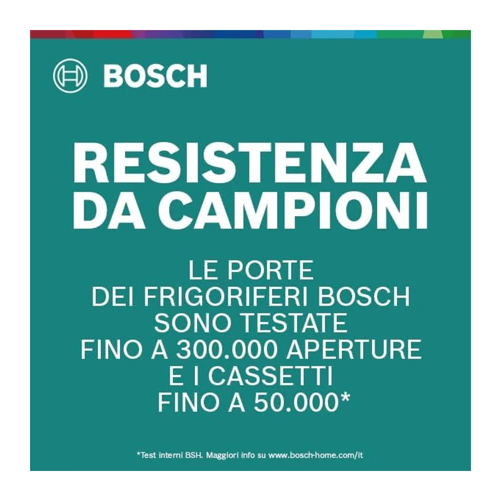 Bosch KGN392LAG Serie 4 Frigorifero Total No Frost 203x60cm Silver [Classe di efficienza energetica A] — 5