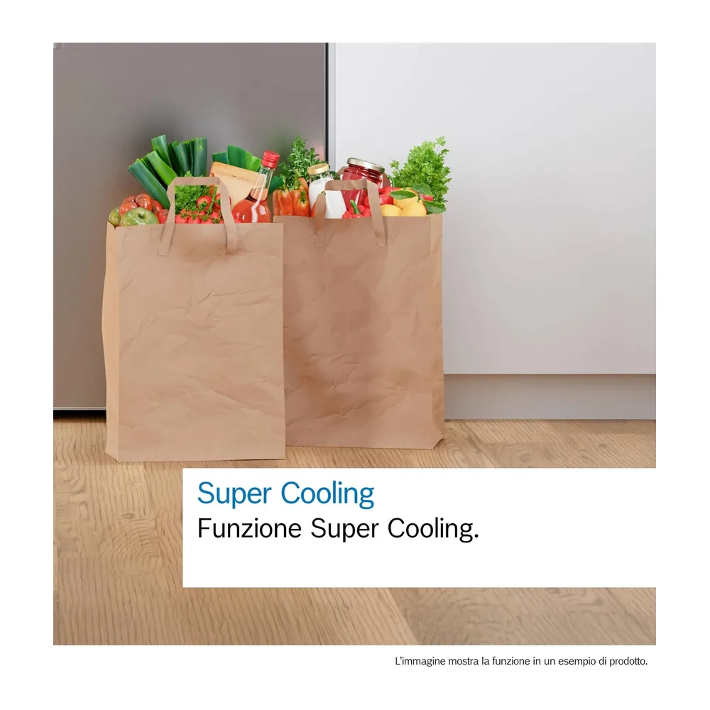 Bosch KGN392LAG Serie 4 Frigorifero Total No Frost 203x60cm Silver [Classe di efficienza energetica A] — 6