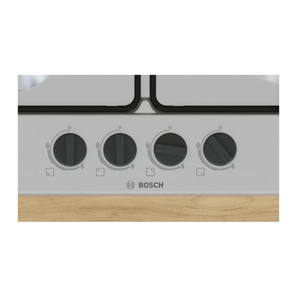 Bosch PGP6B5K85 Serie 4 Piano cottura a gas 60 cm 4 bruciatori Acciaio inox — 2