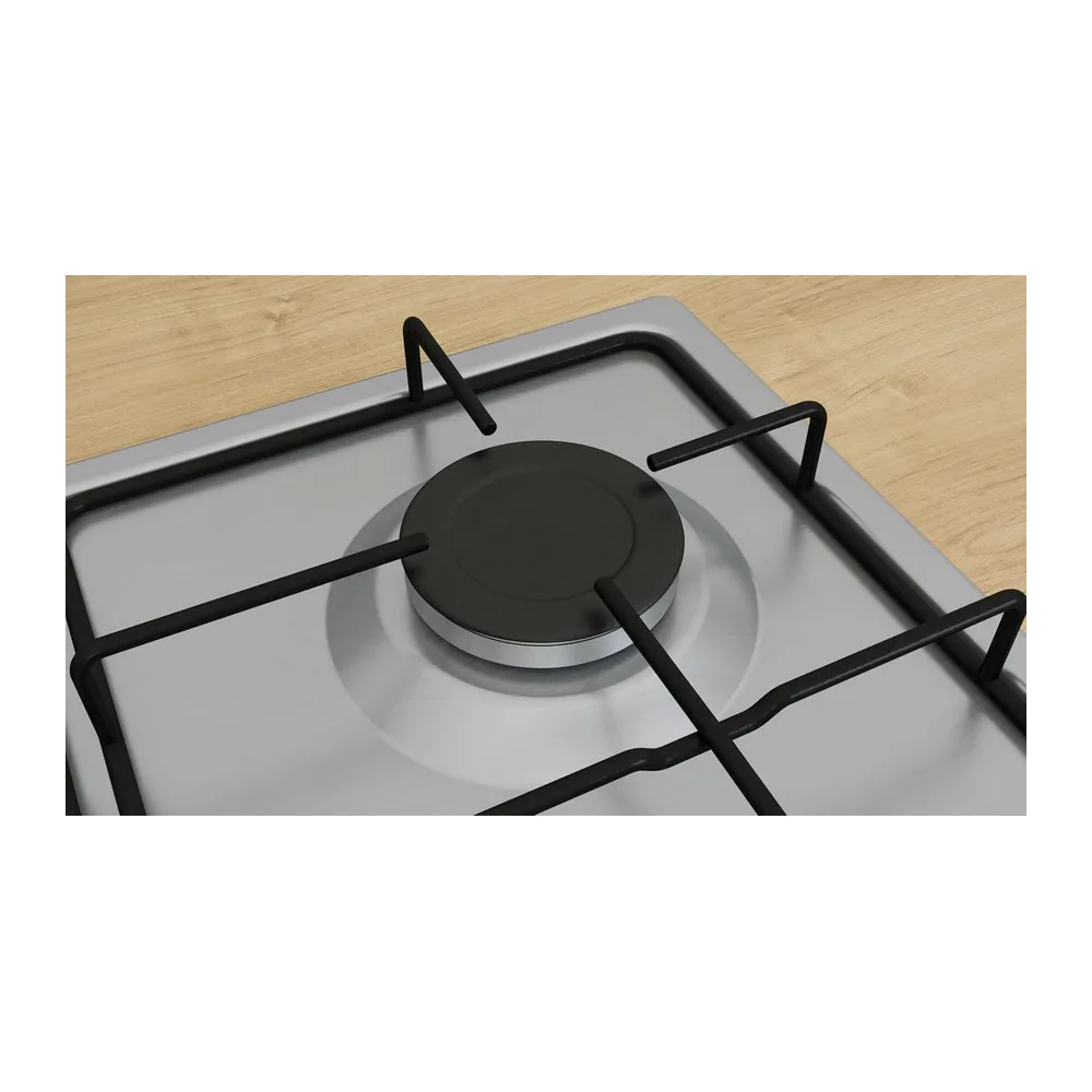Bosch PGP6B5K85 Serie 4 Piano cottura a gas 60 cm 4 bruciatori Acciaio inox — 4