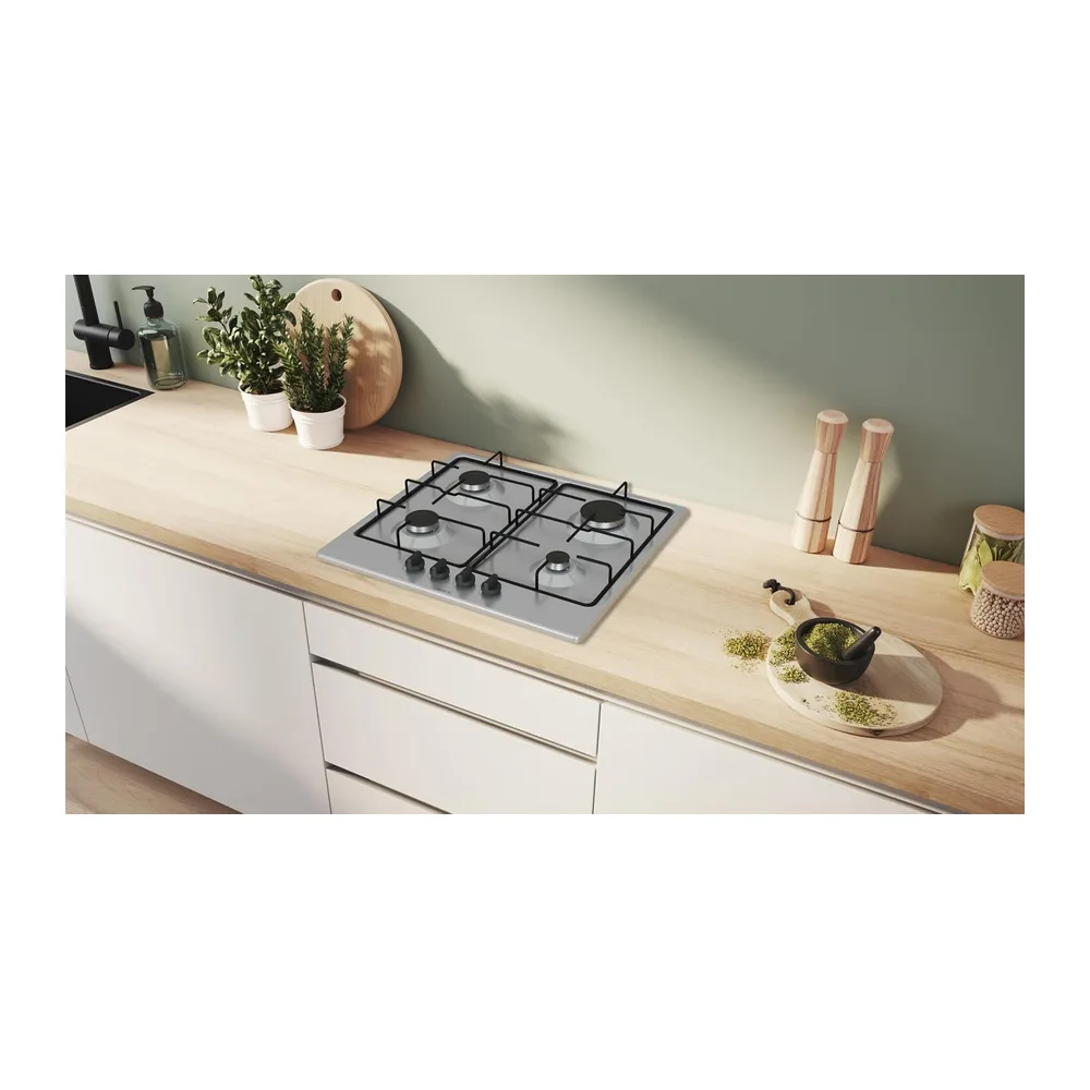 Bosch PGP6B5K85 Serie 4 Piano cottura a gas 60 cm 4 bruciatori Acciaio inox — 5