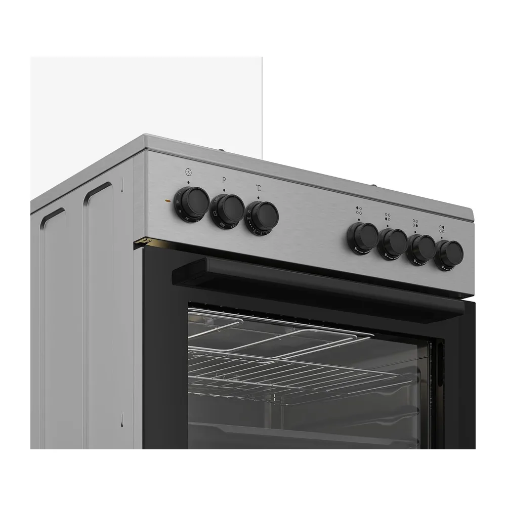 FBE62120XD - Cucina a gas con forno elettrico, n° 4 fuochi, 60x60 cm, Classe energetica A [Classe di — 2