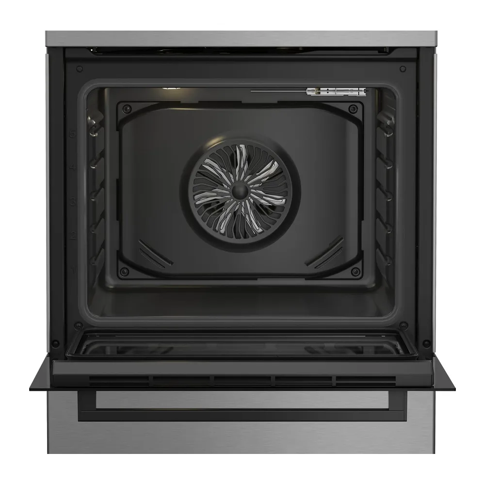 FBE62120XD - Cucina a gas con forno elettrico, n° 4 fuochi, 60x60 cm, Classe energetica A [Classe di — 3