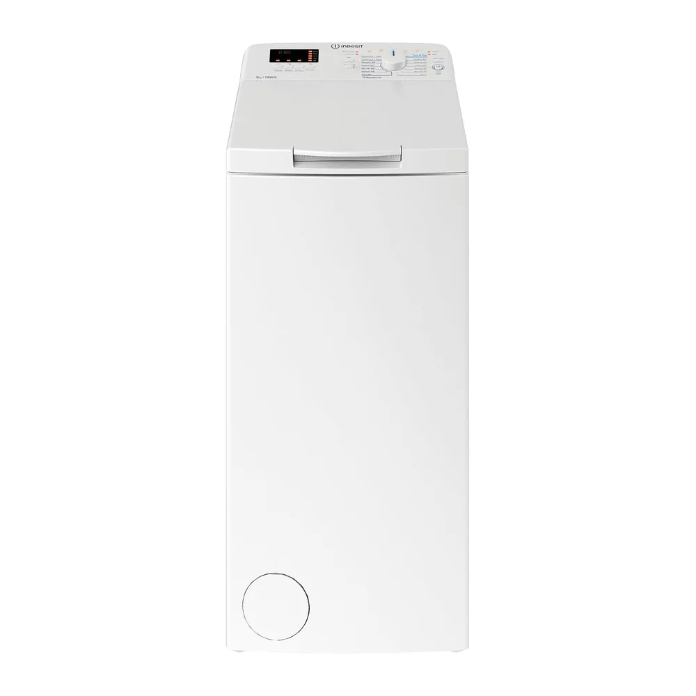 Indesit BTW S50400 IT/N, Lavatrice carica dall’alto 5 kg [Classe di efficienza energetica C]