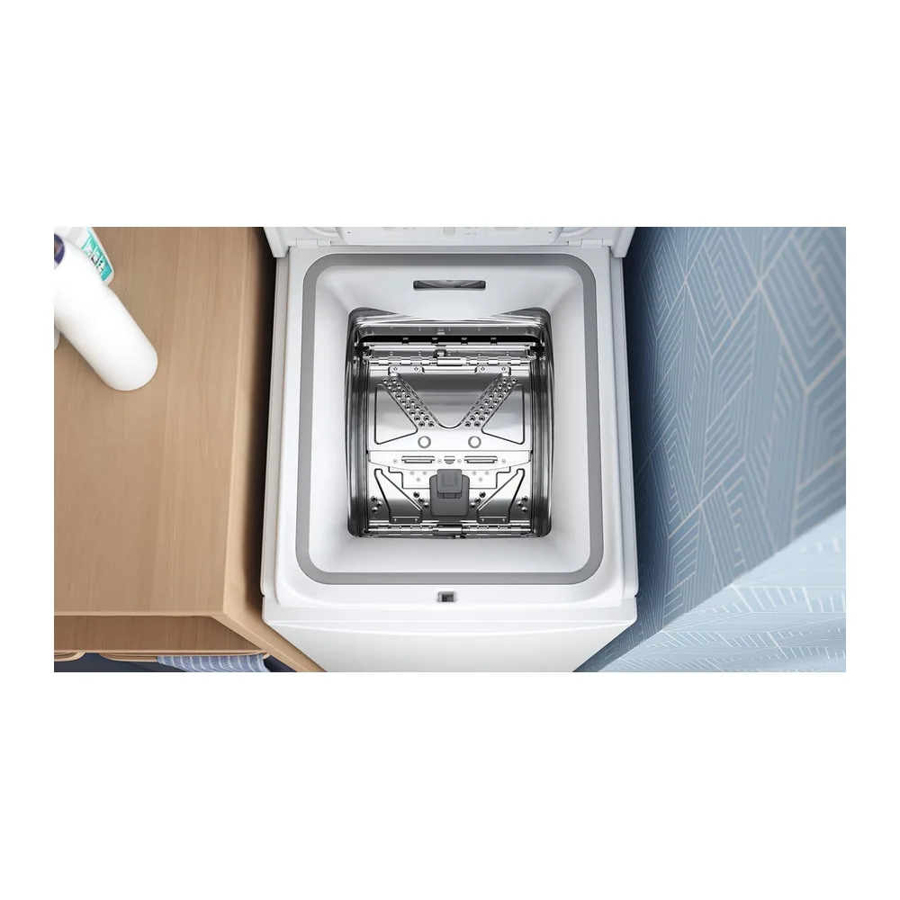 Indesit BTW S50400 IT/N, Lavatrice carica dall’alto 5 kg [Classe di efficienza energetica C] — 5