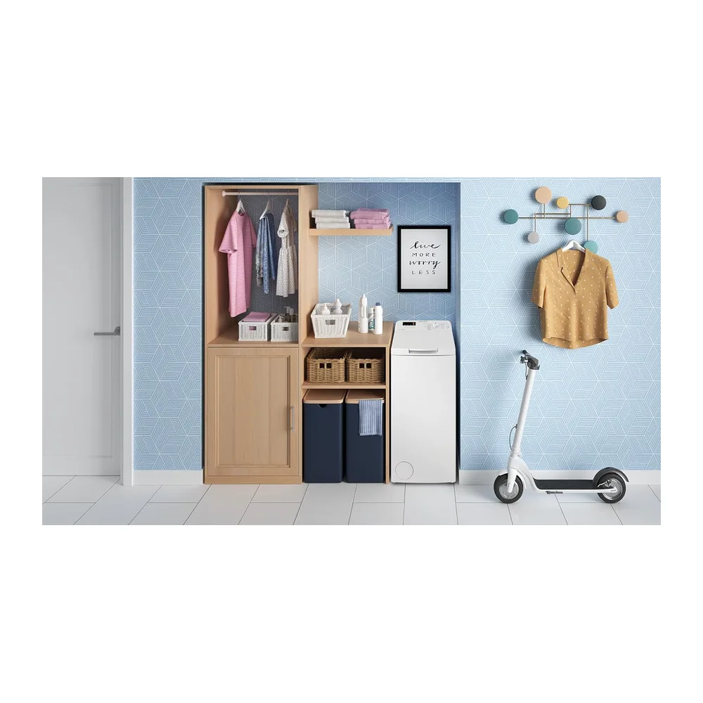 Indesit BTW S50400 IT/N, Lavatrice carica dall’alto 5 kg [Classe di efficienza energetica C] — 6