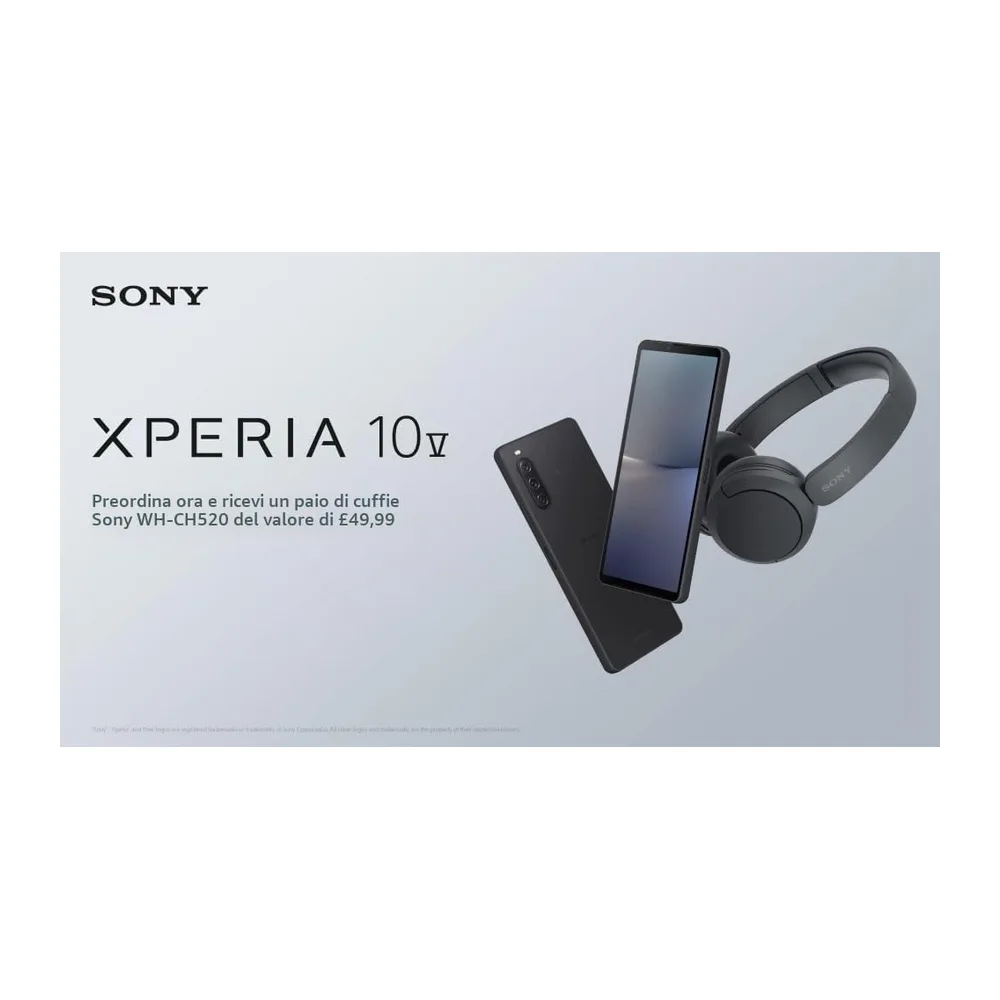 Sony Xperia 10 V 5G 128GB/6GB RAM Dual-SIM weiß (Ricondizionato) — 3