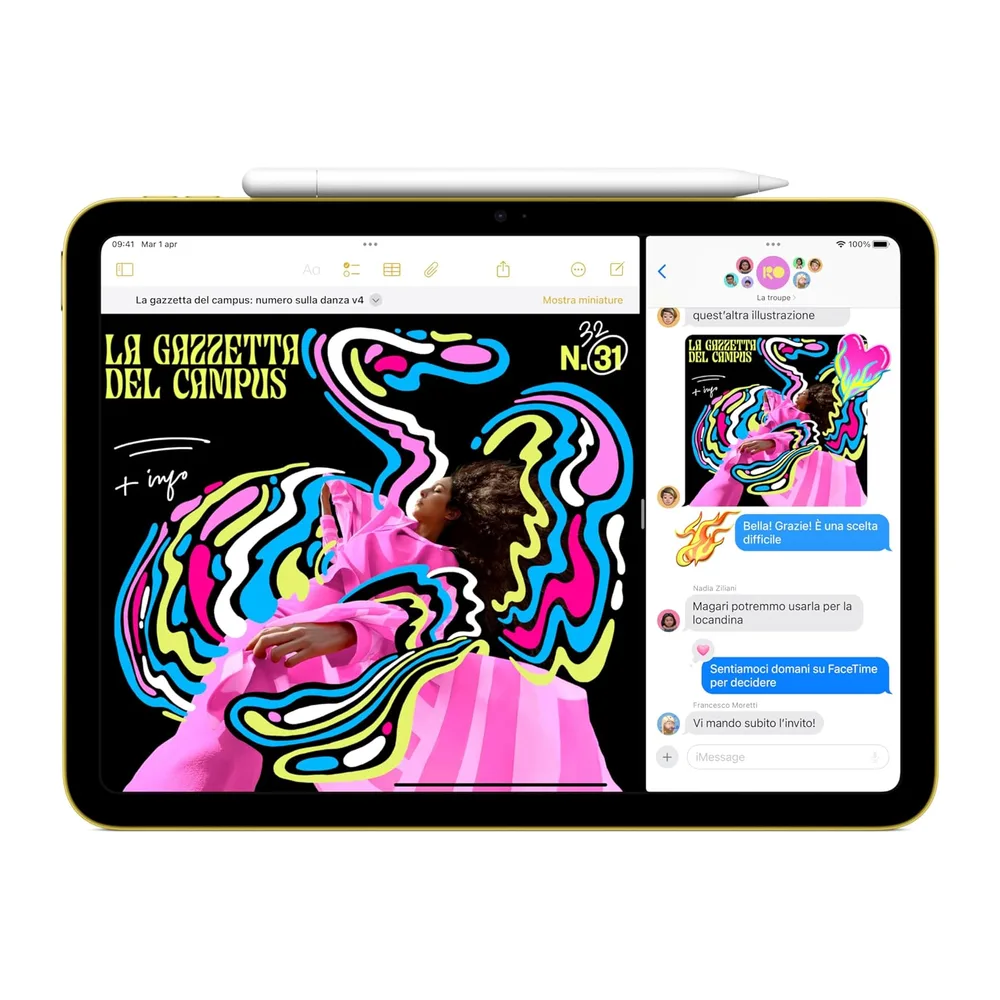 Apple iPad con chip A16: display Liquid Retina da 11'' — 3