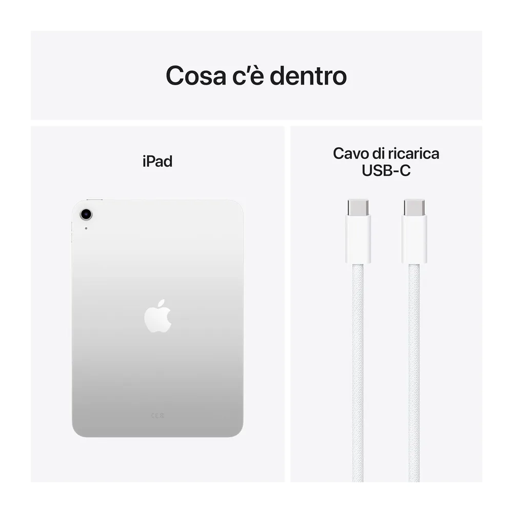 Apple iPad con chip A16: display Liquid Retina da 11'' — 6