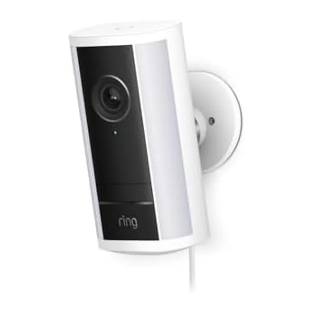 Ring Spotlight Camera 4K Pro, videocamera con faretti (ultimo modello), plug-in, Videocamera di sicurezza per — 2