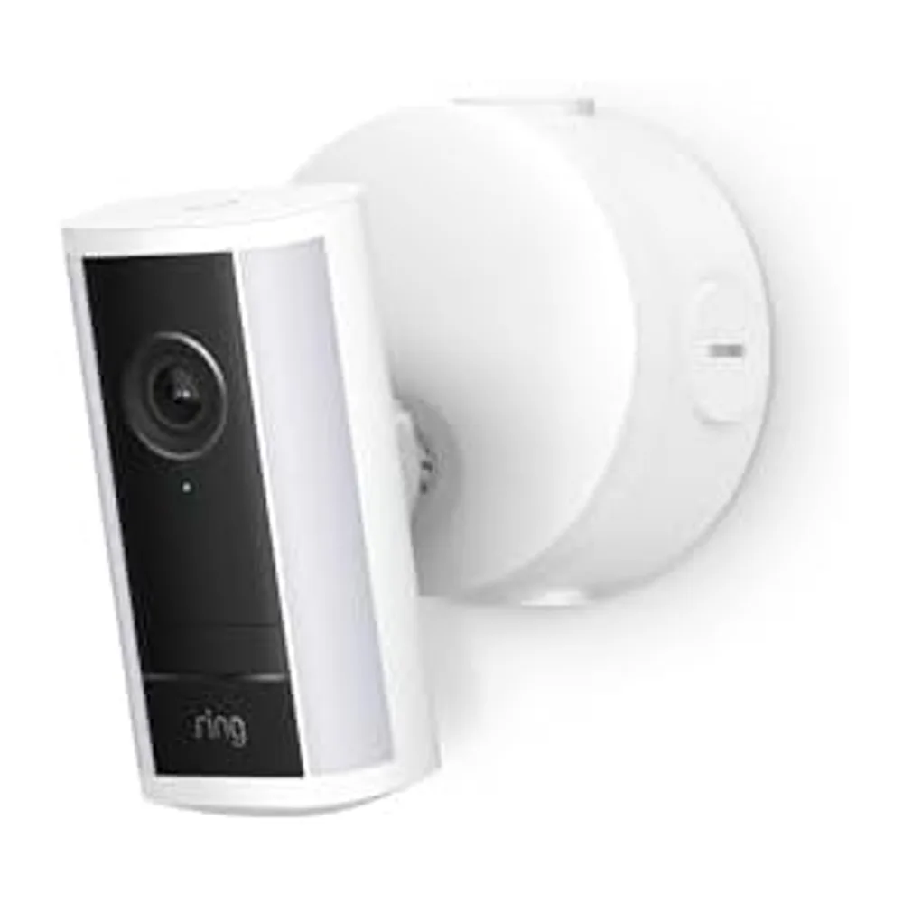 Ring Spotlight Camera 4K Pro, videocamera con faretti (ultimo modello), Power over Ethernet, Videocamera di — 2