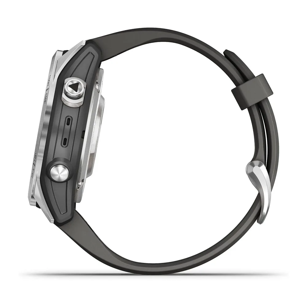 Garmin fēnix 7S Pro Solar, Smartwatch, Ricarica solare, 42mm, Torcia LED, Touchscreen 1,2", +30 Sport, GNSS — 3